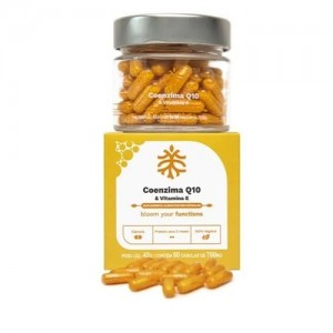 Coenzima Q10 + Vitamina E (60 cápsulas 700mg) - Ocean Drop