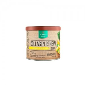 Colágeno Hidrolisado 100% com Verisol - Collagen Renew - Nutrify 300 Gr