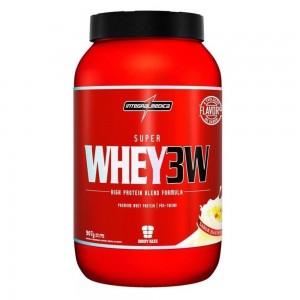 WHEY 3W SUPER 907g - INTEGRALMÉDICA
