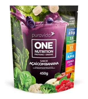 Whey Protein Vegano One Nutrition 450g - Pura Vida