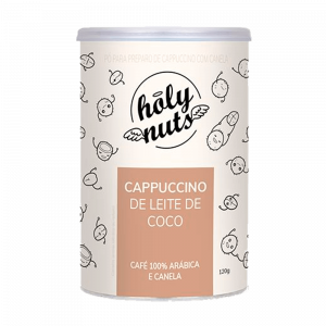 Cappuccino De Leite De Coco Vegano 120g - Holy Nuts