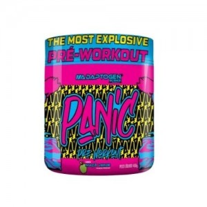 Panic Pré Workout (450g) - Maçã Verde - Adaptogen Science
