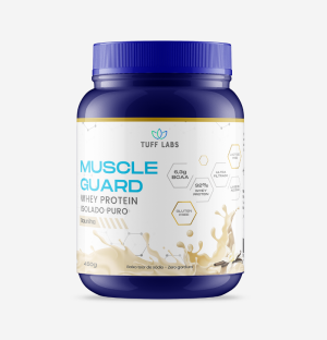 Muscle Guard 450g – Whey Protein Isolado – WPI 92%