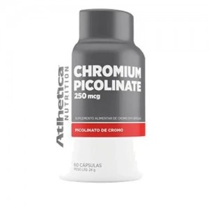Chromium Picolinate 60caps - Atlhetica