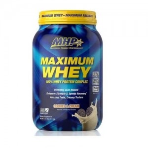 Whey Protein Maximum Importado (2Lbs) 915g - MHP