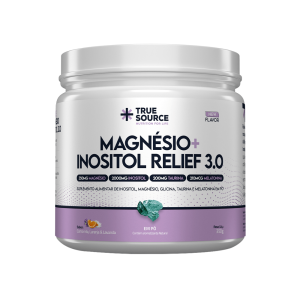 Magnésio Inositol Relief 3.0 (350g) - True Source