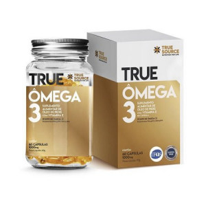 Ômega 3 True Vitamina E (60 Cápsulas) - True Source