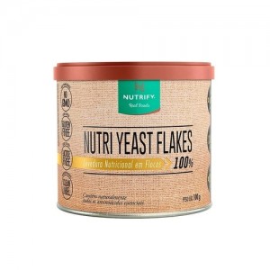 Nutri Yeast Flakes Levedura Nutricional em Flocos 100% - 100g