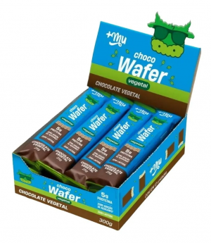 Choco Wafer Vegetal  - Mais Mu