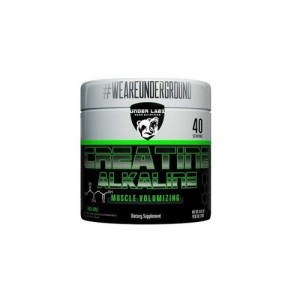 Creatina Alkaline 200g Green Apple - Under Labz