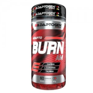 Adapto Burn AM - 60 Capsulas - 48g - Adaptogen Science