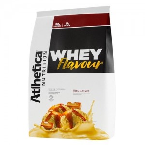 Whey Flavour sabor Salted Caramel 850G - Atlhetica Nutrition