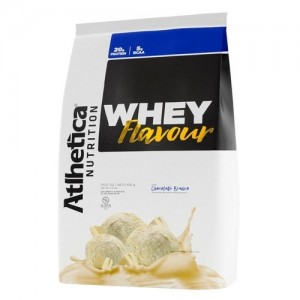 Whey Flavour sabor Chocolate Branco 850G - Atlhetica Nutrition