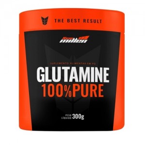 Glutamine 100% Pure - Pote 300g - New Millen