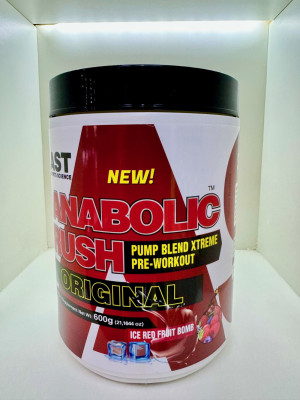 Pré Treino Anabolic Rush Original 600g - AST
