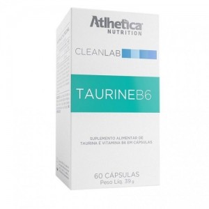 CleanLab Taurine B6 (60 caps) - Athletica Nutrition