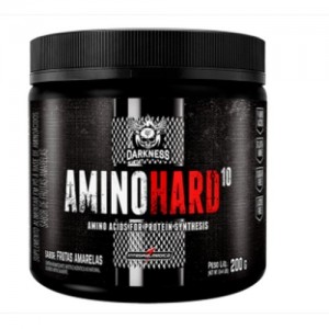 Amino Hard 10 200g - frutas amarelas - Darkness