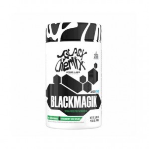 Pré Treino sem Cafeína Black Magik - sabor Stim-Free (450g)
