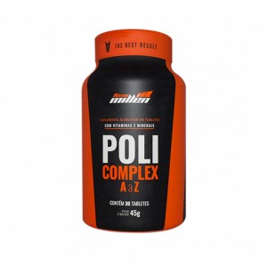 Poli complex 30 cápsulas - New Millen