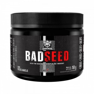 Pré Treino Bad Seed Darkness 150g - Frutas Amarelas - Integralmédica