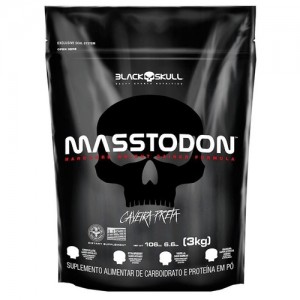 Masstodon Refil 3kg - Black Skull
