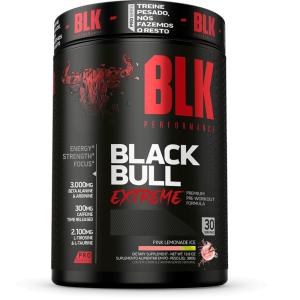 Pré Treino Black Bull Extreme 390g - BLK Performance