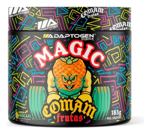 Pré-treino Magic Comam Frutas 183g - Adaptogen