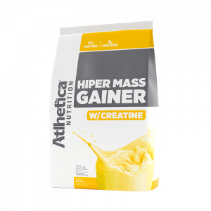 Hiper Mass Gainer W/creatine (1,5kg) - Atlhetica Nutrition
