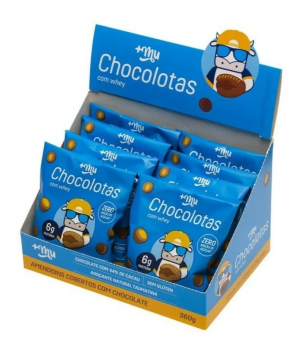 Chocoball Amendoim + Mu 30g - Mais Mu