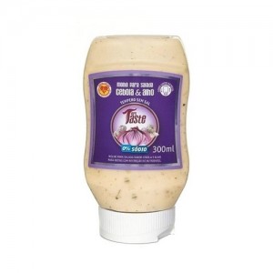 Molho Zero Sodio - 300 ml - Cebola e Alho- Mrs.Taste