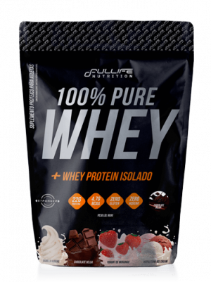 Combo 100% Pure Whey + Isolado  e Pré Treino Ready 150g Topway