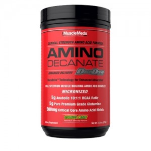 Amino Decanate 378g Citrus Lime - Musclemeds