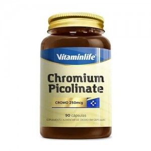 Chromium Picolinate 90 cápsulas Vitamin Life