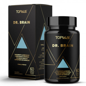 Dr. Brain L-triptofano B3 e B6 60caps - Topway