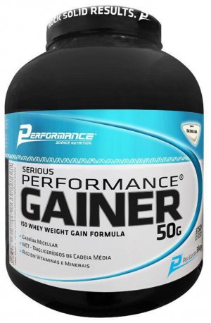 Serious Performance Gainer (3kg) Morango  - Performance Nutrition