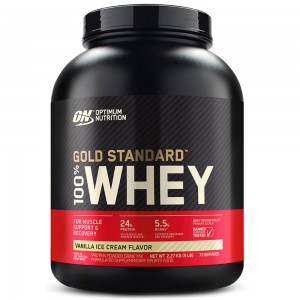 Gold Standard 100% - 2.270kg - Optimum Nutrition
