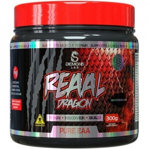 BCAA Reaal Dragon (300g) Watermelon - Demons Lab