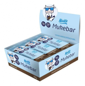 Barrinha Muke Chocolate (12 unidades) + MU