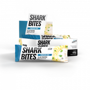 Shark Bites Barra De Proteína - Torta de Limão