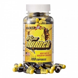 Yellow Hornet (abelhinha) - 100 Capsulas