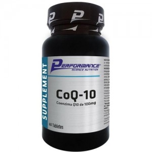 Coq-10 Coenzima Q10 60 Tabs - Performance
