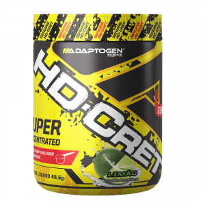HD-Cret Super Concentrated - Coco e Limão - 49,5g - Adaptogen Science