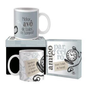 CANECA CERÂMICA MELHOR AVÔ DE TODOS OS TEMPOS ...