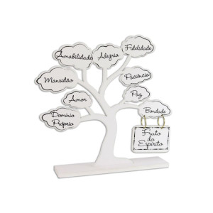 ENFEITE ÁRVORE FRUTO DO ESPÍRITO 19X20