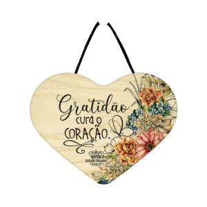 MÓBILE GRATIDÃO CURA O CORAÇÃO...CELEBRAÇÃO 8X10,5