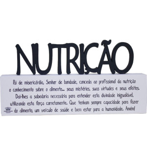 MADEIRINHA PROFISSÕES NUTRIÇÃO 10X18,5