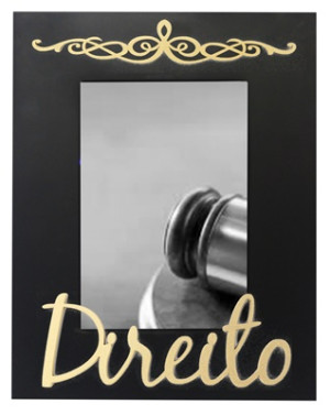 PORTA-RETRATO PROFISSÕES DIREITO...REAL 29X23