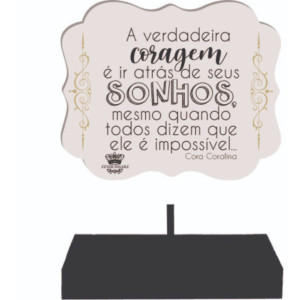 MADEIRINHA RECADO FORMATURA 17X11,5