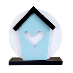 PORTA-GUARDANAPO CASINHA 11X8,5