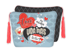 NECESSAIRE VOCÊ FAZ MINHA VIDA...16X20